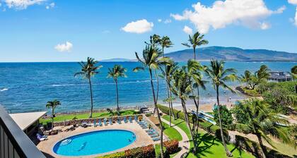 Menehune Shores 606 - Direct Ocean Front, Dramatic Ocean Views, Wi-Fi, Split AC!