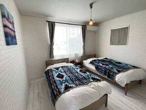 2 bedrooms, free WiFi, bed sheets - Pleasure Point Ichinomiya Building A Enjoy surf  / Chosei-gun Chiba (Chosei-gun)