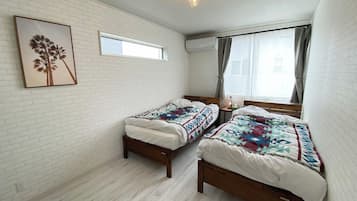 2 bedrooms, free WiFi, bed sheets