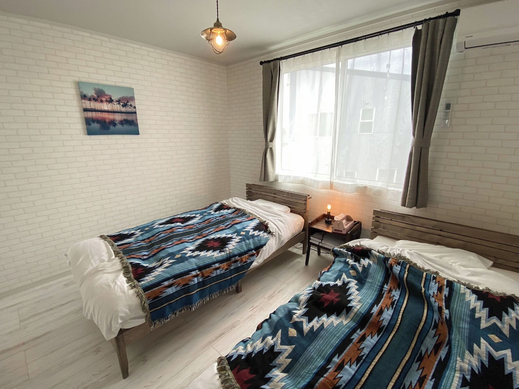 2 habitaciones, wifi gratis y ropa de cama 