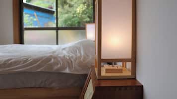 5 dormitorios, escritorio, wifi gratis y ropa de cama