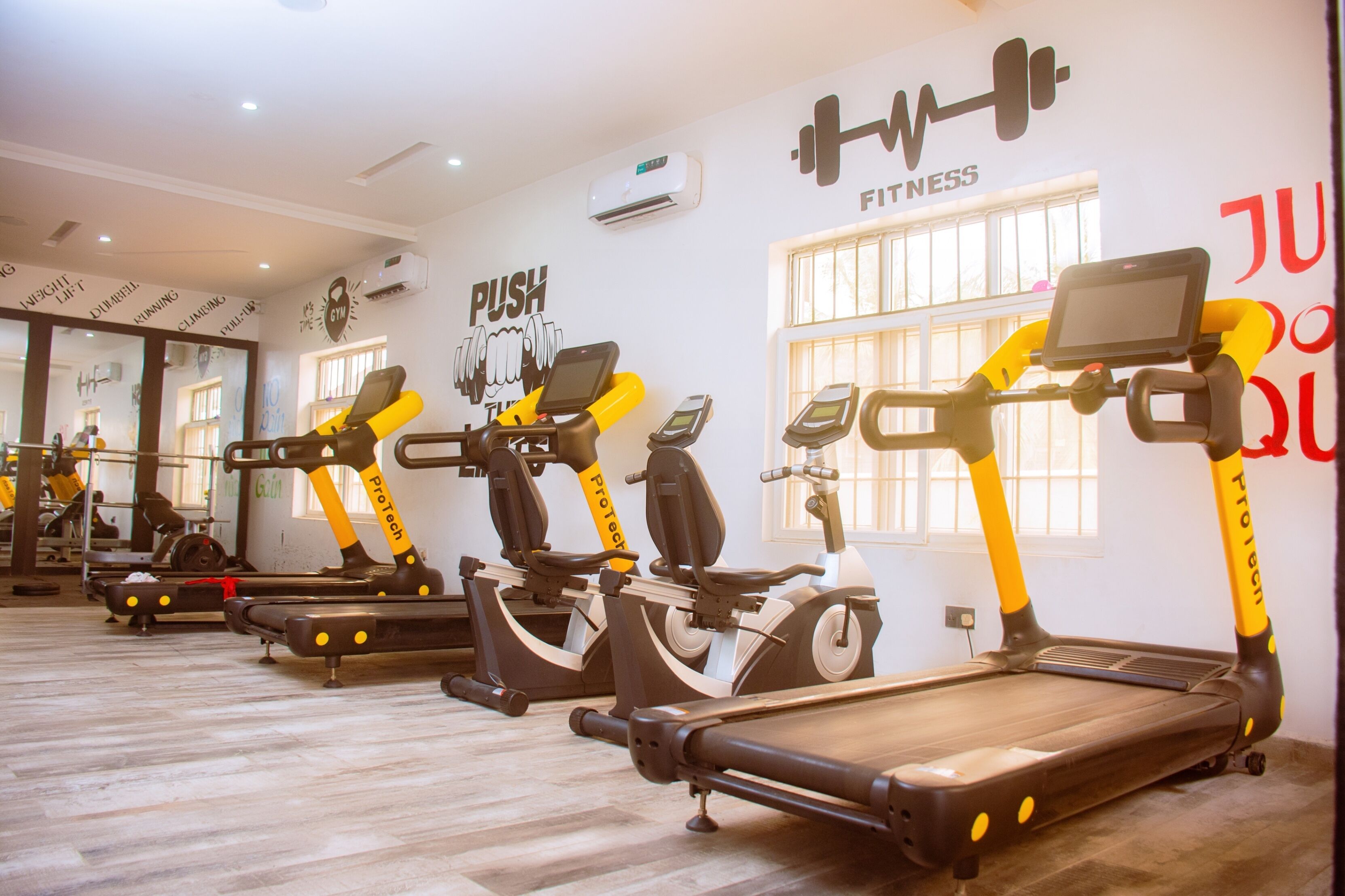 Fitness facility