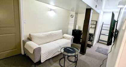 Private Basement Suite, Heart of Downtown Yk.
