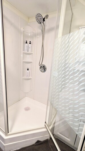 Hair dryer, bidet, towels, soap - Private Basement Suite, Heart of Downtown Yk. (Yellowknife)