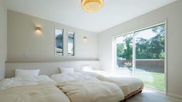 2 Schlafzimmer, Schreibtisch, kostenloses WLAN, Bettwäsche