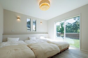 2 bedrooms, desk, free WiFi, bed sheets