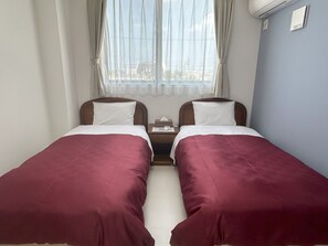 2 chambres, Wi-Fi gratuit, draps fournis