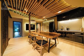 Dining - A 5minute walk from Kyoto Station an elegant spa / Kyoto Kyōto (Kyoto)