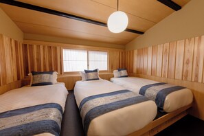 2 bedrooms, desk, iron/ironing board, free WiFi