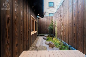 Overnattingsstedets uteområder