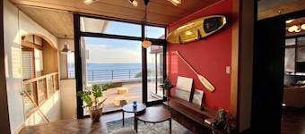 A large rental villa with a panoramic view of Saga / Kamo-gun Shizuoka