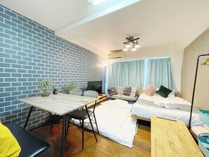 1 bedroom, free WiFi, bed sheets
