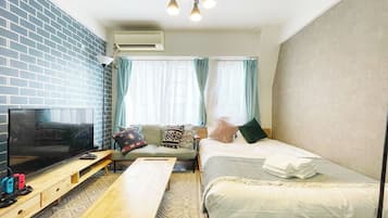 1 bedroom, free WiFi, bed sheets