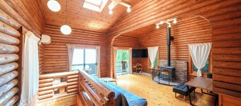 Atami Shizenkyo Villa Area Log house located at  / Atami Shizuoka