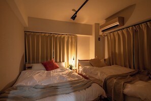 2 bedrooms, free WiFi, bed sheets