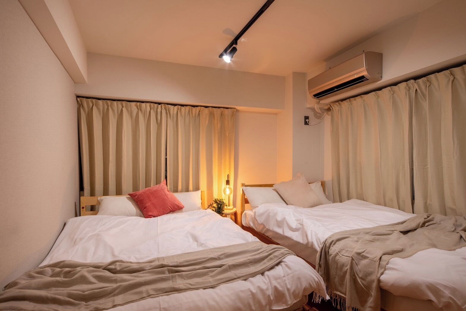 2 bedrooms, free WiFi, bed sheets