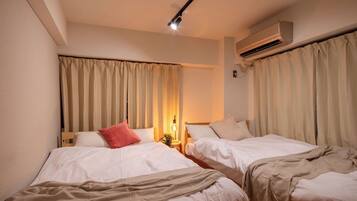2 bedrooms, free WiFi, bed sheets