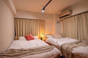 2 Schlafzimmer, kostenloses WLAN, Bettwäsche