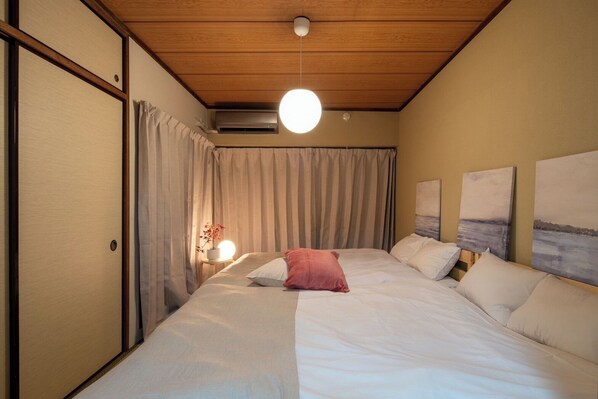 2 Schlafzimmer, kostenloses WLAN, Bettwäsche