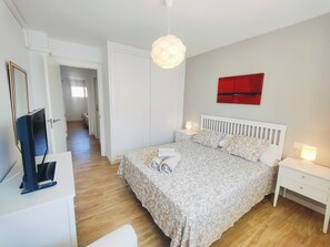 2 bedrooms, free WiFi, bed sheets