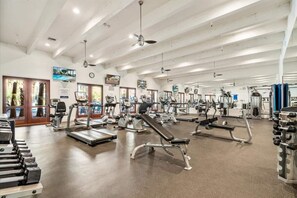 Sala de fitness