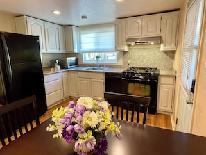 Cabin | Private kitchen - Sunnyvale Cabin (Sunnyvale)