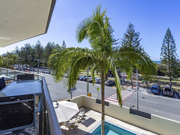 Appartement, 3 chambres, vue océan | Vue depuis le balcon