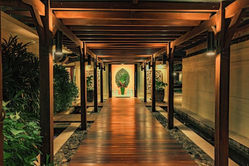 Entrée intérieure