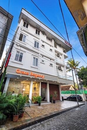 Front of property - Grace Regency (Kanayannur)
