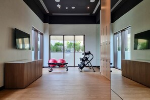 Fitnessfaciliteter
