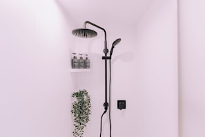 Apartment, 1 Bedroom, Non Smoking | Bathroom shower - Minimalist Loft 301 (Osaka)