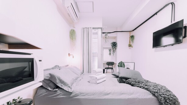 Unclassified image, 1 of 29, button - Minimalist Loft 301 (Osaka)