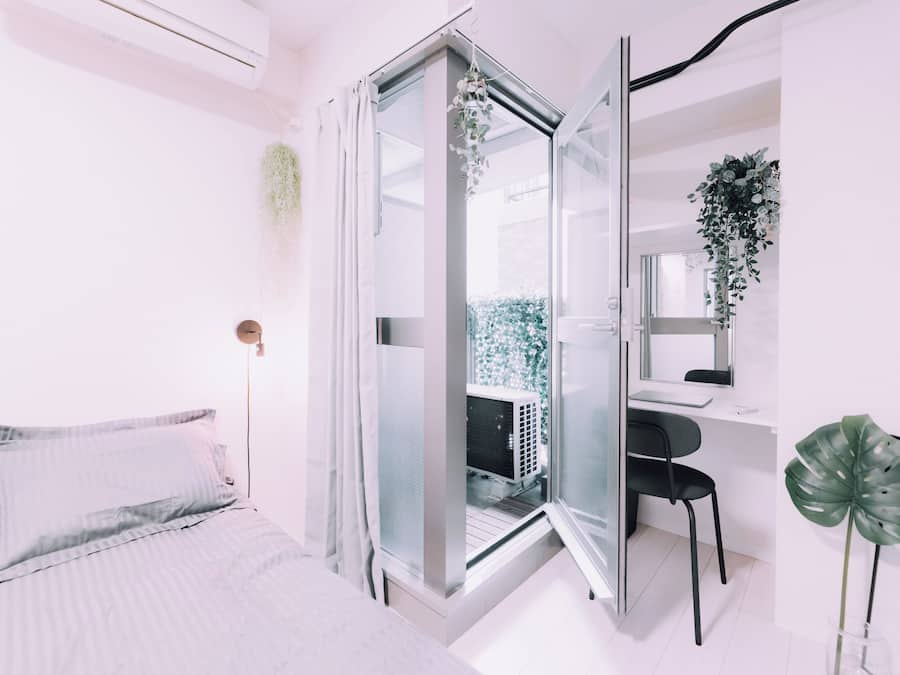 Appartement, 1 chambre, non-fumeurs | 1 chambre, bureau, fer et planche à repasser