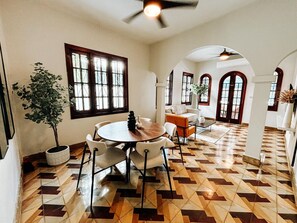 Dining - Casa Colon | Colonial Spacious House in Condado (San Juan)