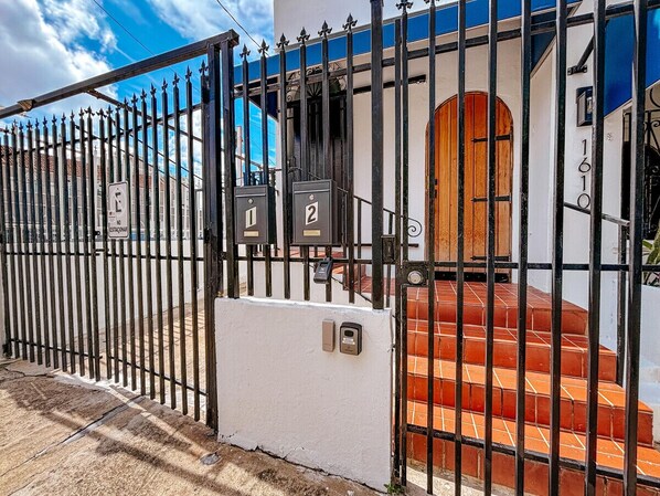 Détail de l’extérieur