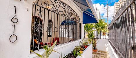 Details aan de buitenkant