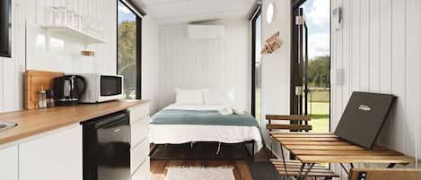 1 dormitorio, Internet, ropa de cama