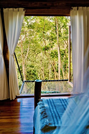 Interior - Jungle Spirit Treehouse (Cahuita)