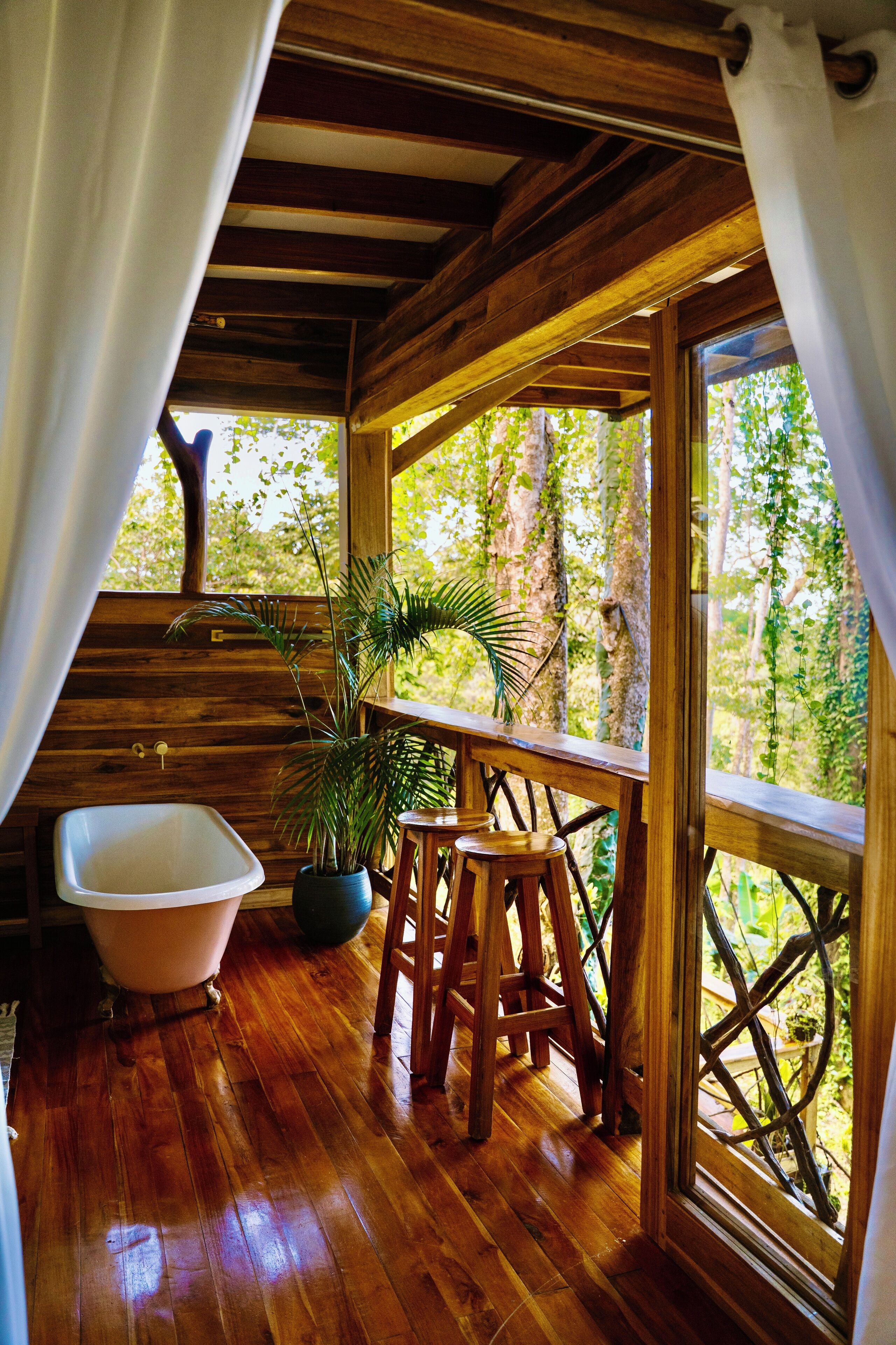 Overnattingsstedets uteområder