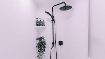 Apartment, 1 Bedroom, Non Smoking | Bathroom shower
