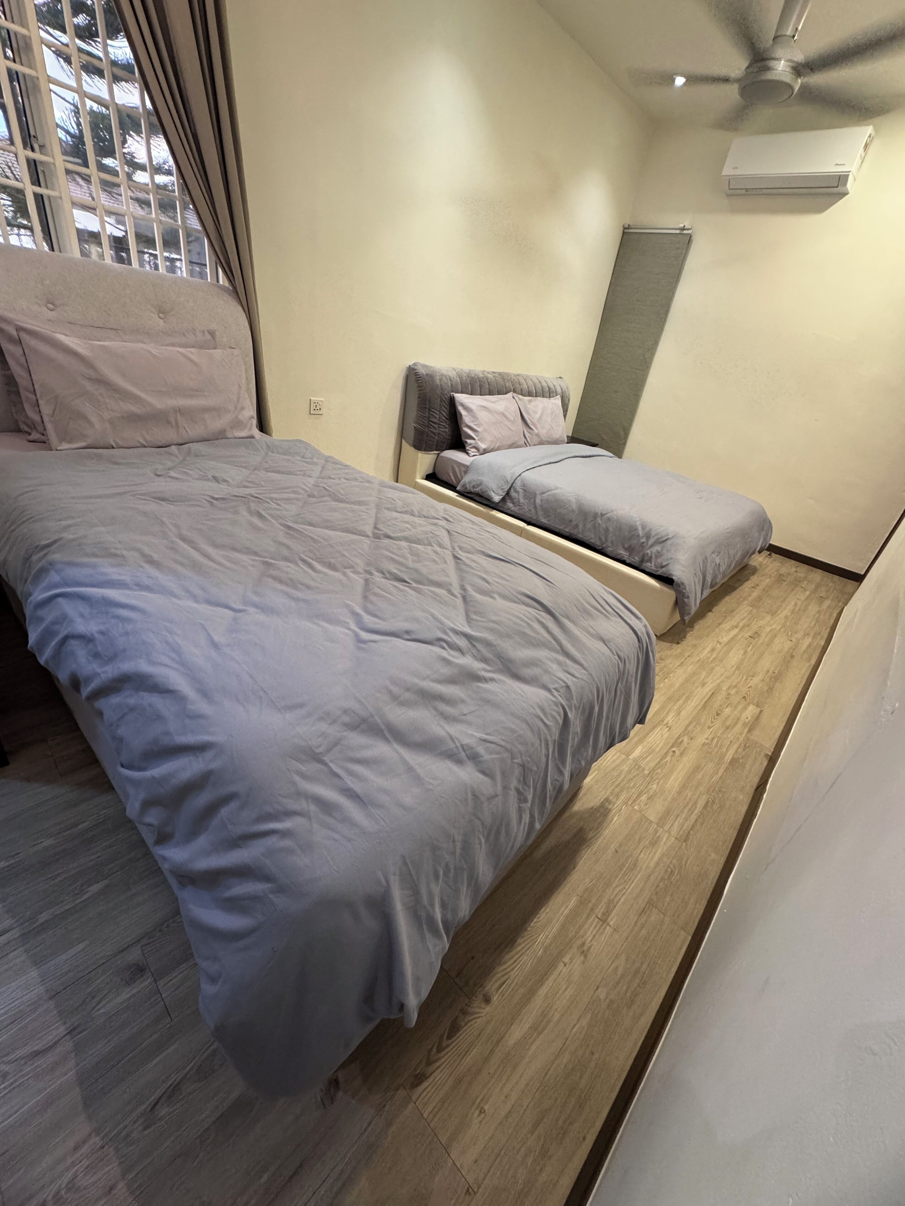 2 多间卧室、办公桌、熨斗/熨衣板、免费 WiFi