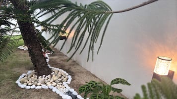 Jardines del alojamiento