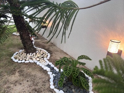 7pax 2-bedroom house with WiFi and AC in lovely Bukit Mertajam@Near AEON