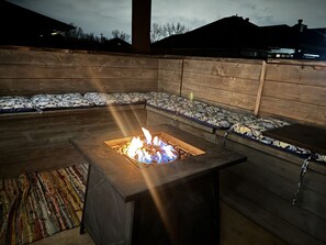 Enceinte de l’hébergement