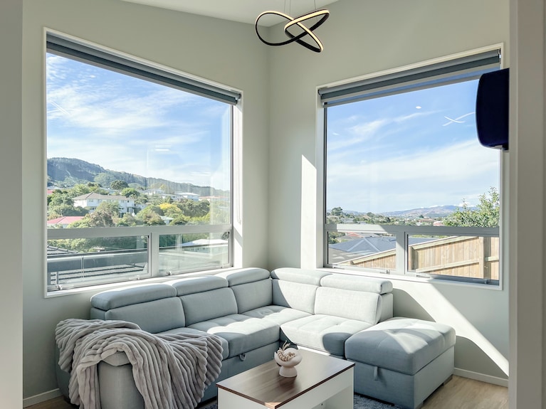 Modern Contemporary Single Detach Home - Wellington, New Zealand