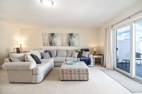 Televisie en een kantoor