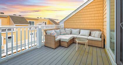 Sunset Sanctuary | Balcony | Steps To Beach