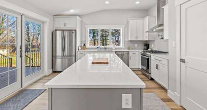 Modern Ranch in Skaneateles