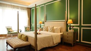 Executive Suite | Meja, kalis bunyi, Wi-fi percuma, cadar katil