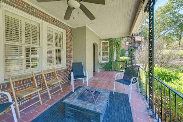 Columbus Vacation Rental | 3BR | 2BA | 2,000 Sq Ft | 3 Steps Required